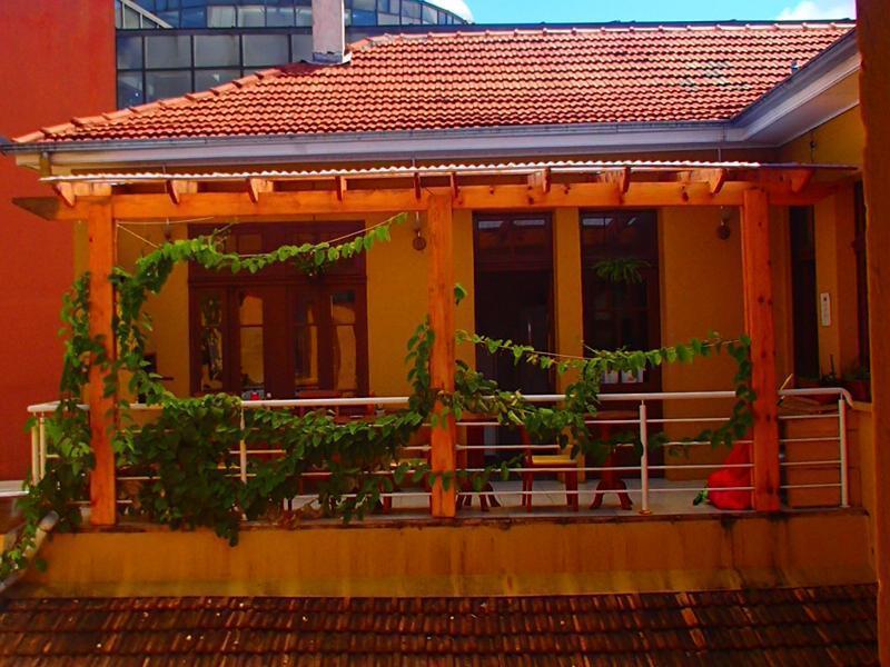 Curitiba Hostel Exteriér fotografie