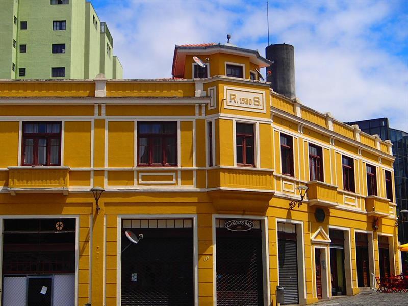 Curitiba Hostel Exteriér fotografie