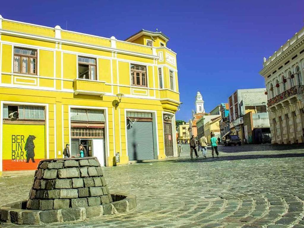 Curitiba Hostel Exteriér fotografie
