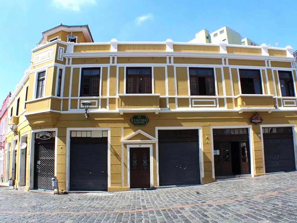 Curitiba Hostel Exteriér fotografie