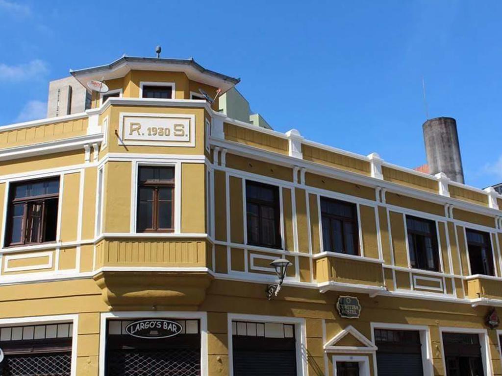 Curitiba Hostel Exteriér fotografie