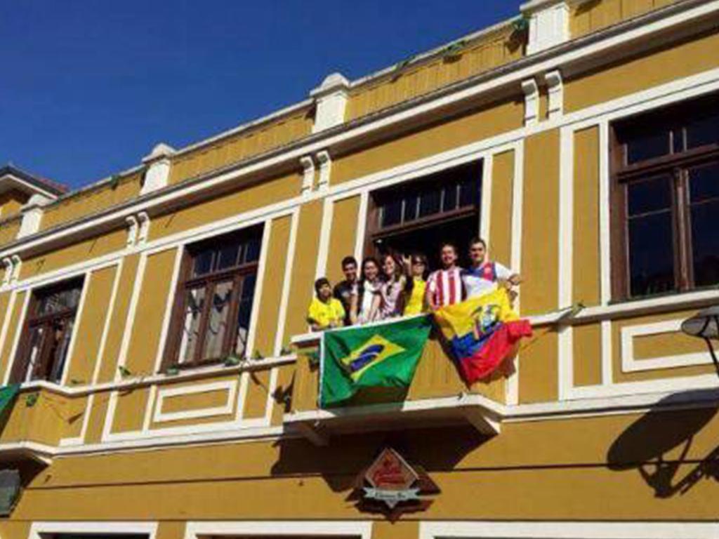 Curitiba Hostel Exteriér fotografie