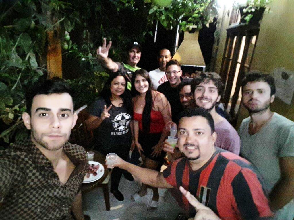 Curitiba Hostel Exteriér fotografie